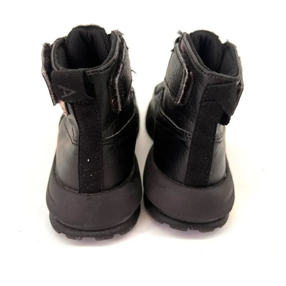 Nike Air Jordan Toddler Kids High Top Sneakers Size 10 Black